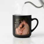 Heart cutting Magic Mug