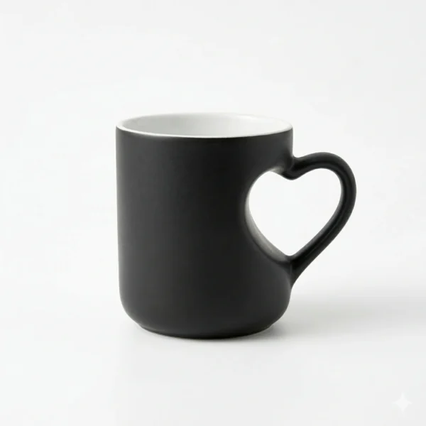 Heart cutting Magic Mug