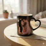 Heart cutting Magic Mug