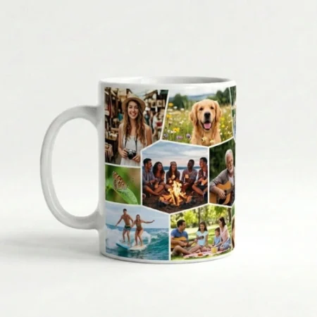 White Mug 11 OZ