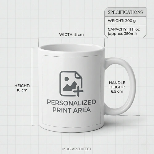White Mug 11 OZ